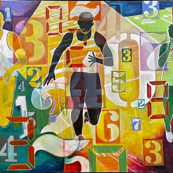 Roald Bradstock Underwater Javelin World Record Holder