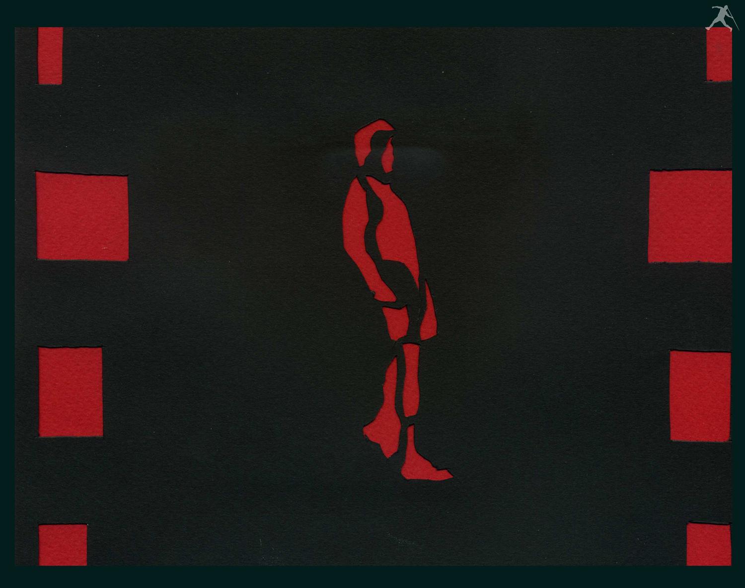 Backley ( 2 colors )Black & Red (61)